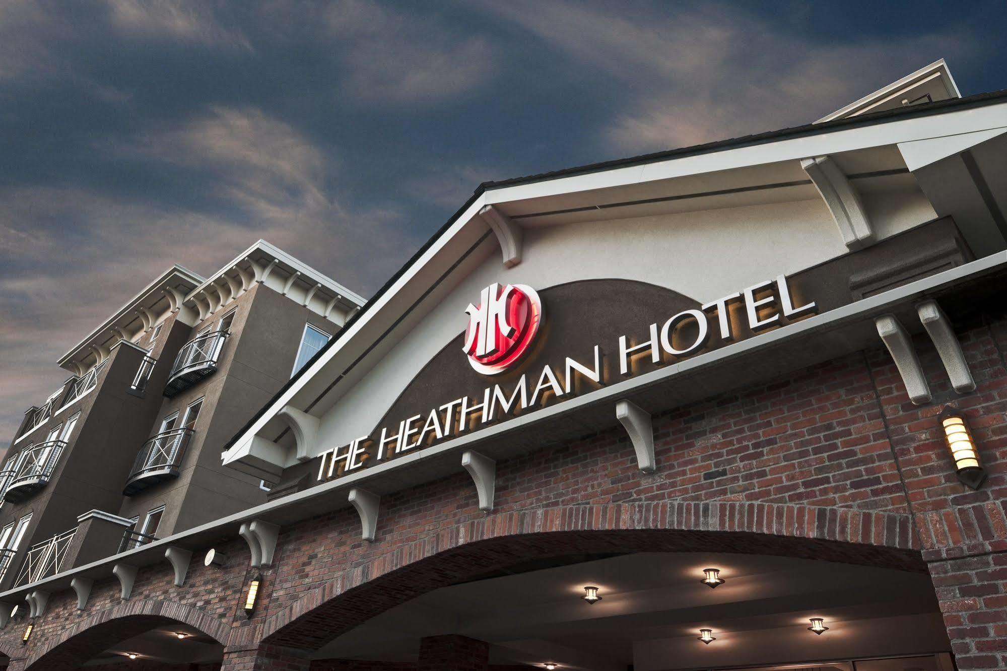 The Heathman Hotel Керкленд Экстерьер фото